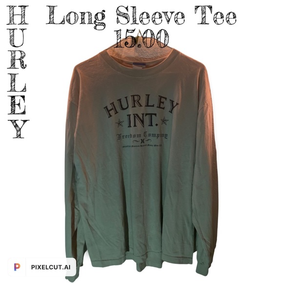 Hurley Long Sleeve - Picture 1 of 5